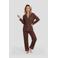 Dreamcovers pyjama set - donkerbruin