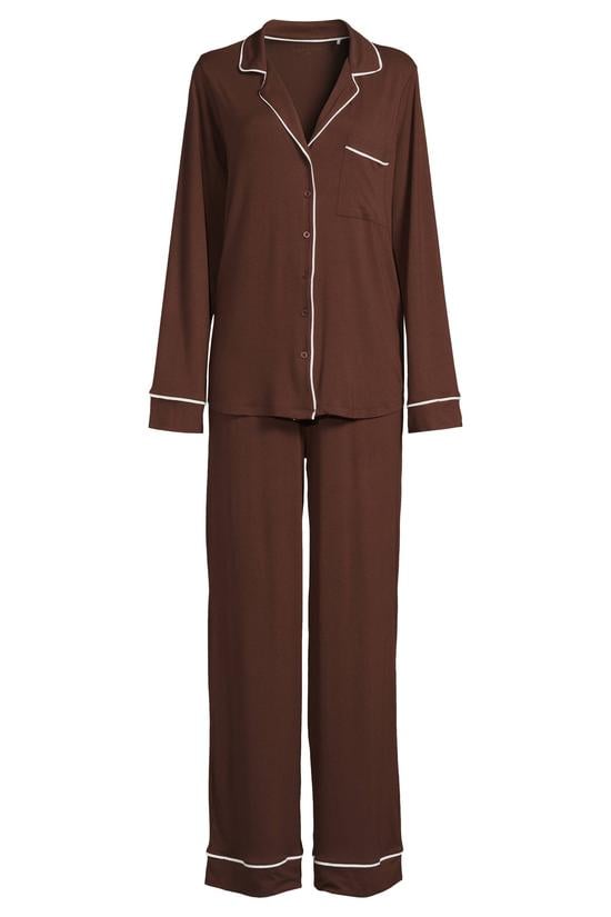 bruine pyjama sets dames