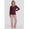 Dreamcovers pyjama set - bordeaux/oudroze