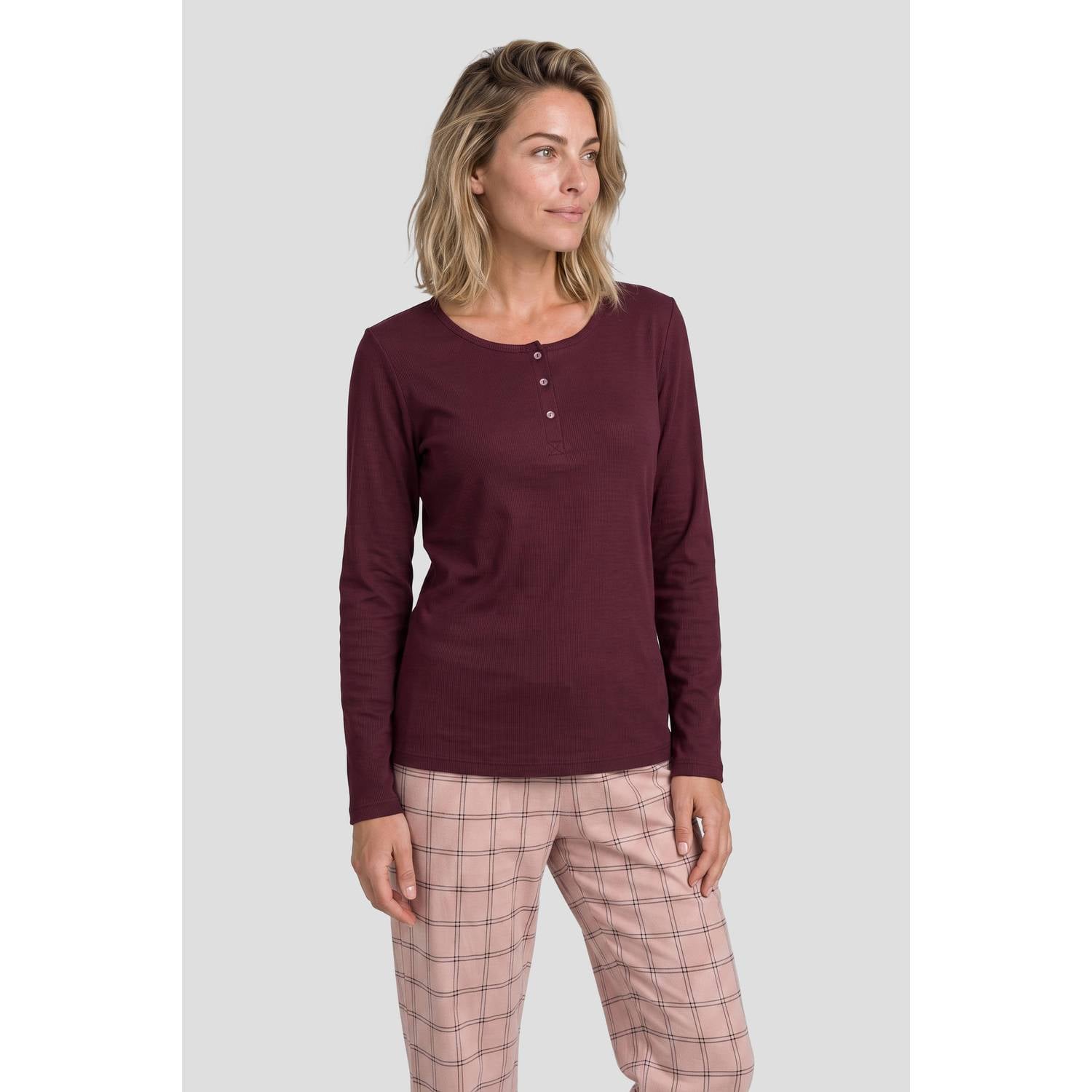 Dreamcovers pyjama set bordeaux oudroze