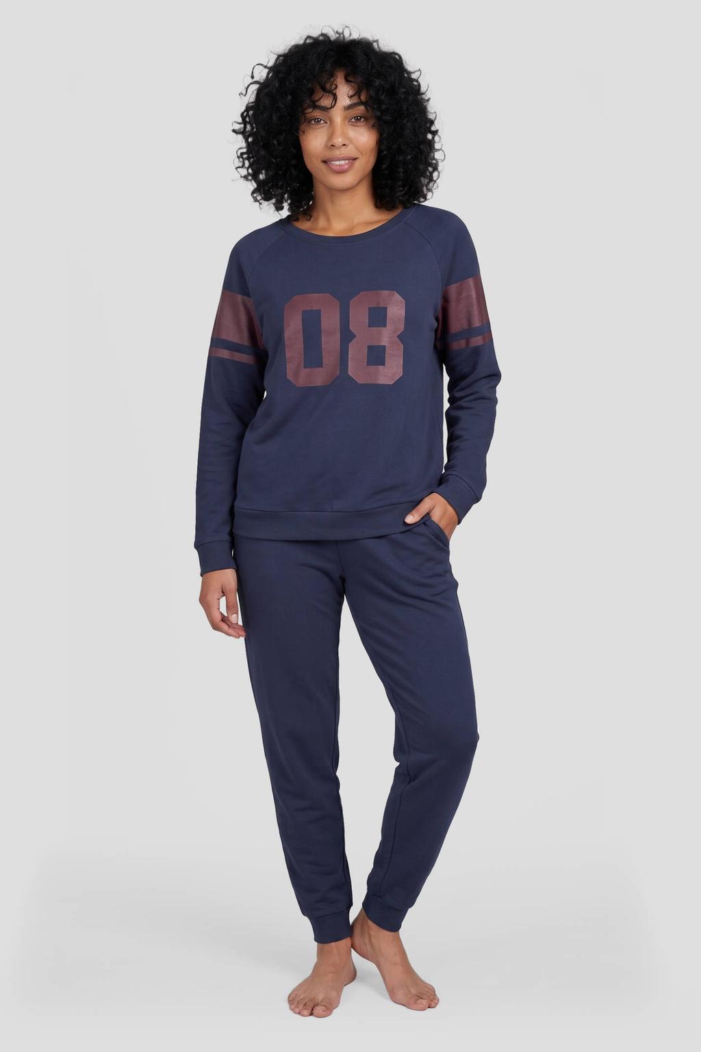 Dreamcovers pyjama set - donkerblauw