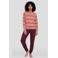 Dreamcovers pyjama set - oudroze/bordeaux