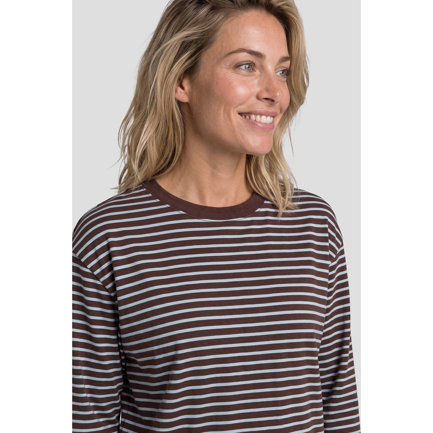 Dreamcovers pyjama set bruin lichtblauw