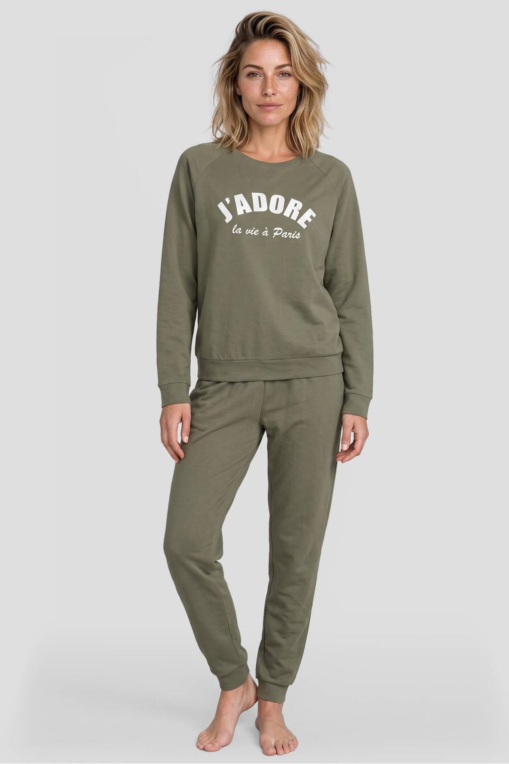 Dreamcovers pyjama set - groen