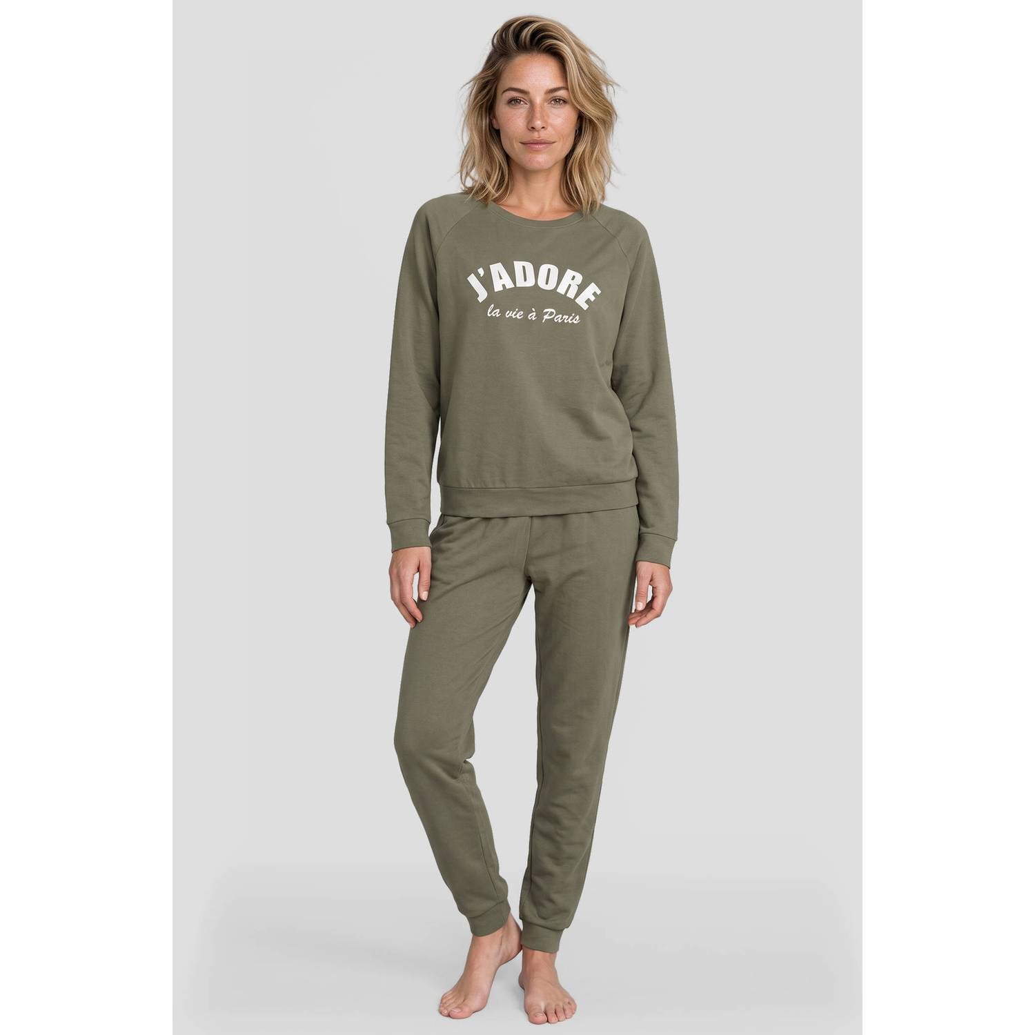 Dreamcovers pyjama set groen
