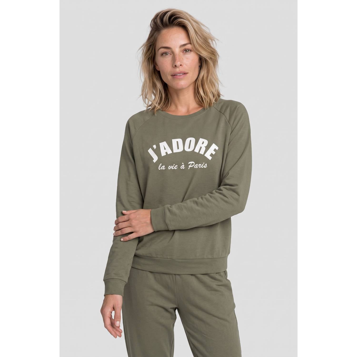 Dreamcovers pyjama set groen
