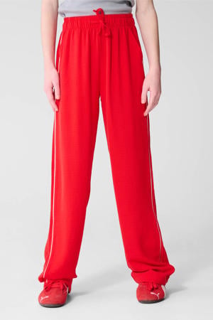 casual broek rood