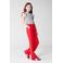 Shoeby casual broek rood
