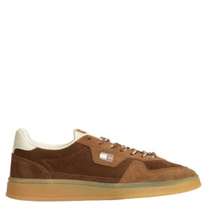 suède sneakers - bruin