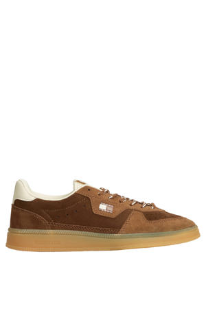 suède sneakers - bruin
