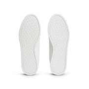 thumbnail: Tommy Jeans The Greenwich Edge leren sneakers met logo - wit