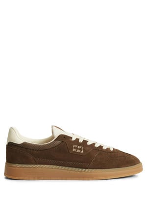 The Greenwich Edge suède sneakers - bruin