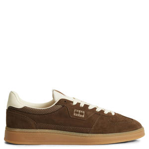 The Greenwich Edge suède sneakers - bruin