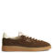 Tommy Jeans The Greenwich Edge suède sneakers - bruin