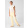 Shoeby wide leg broek lichtgeel
