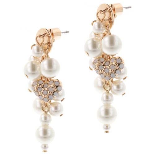 Otazu gold plated oorbellen Ultimate Pearl afbeelding