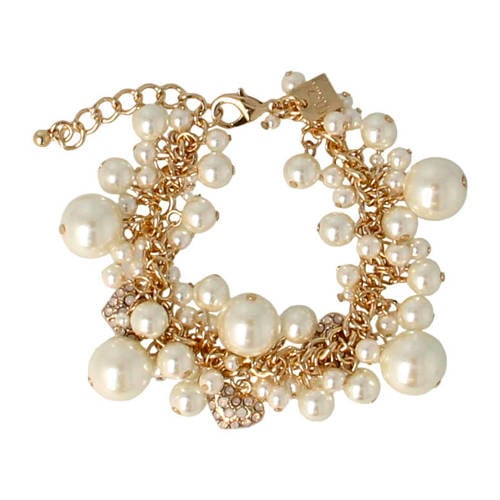 Otazu gold plated armband Ultimate Pearl goudkleurig afbeelding