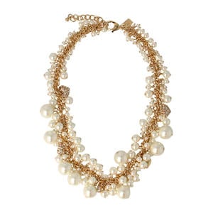 gold plated ketting Ultimate Pearl