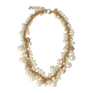 gold plated ketting Ultimate Pearl