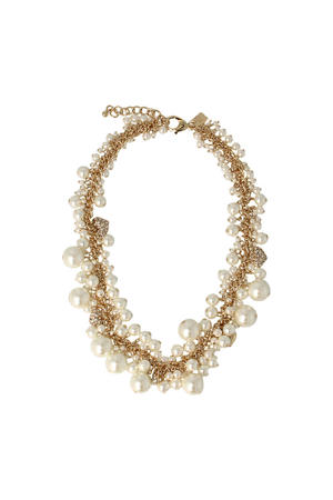 gold plated ketting Ultimate Pearl