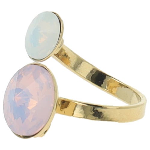 Otazu gold plated ring Sugar Candy afbeelding