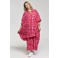 Gozzip geruit tuniek roze