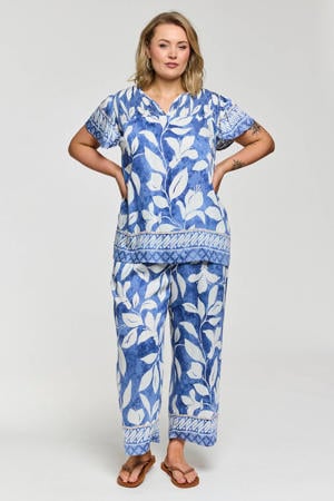 top blauw