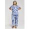 Gozzip top blauw