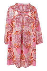 thumbnail: Gozzip tuniek met paisley print roze