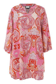 thumbnail: Gozzip tuniek met paisley print roze