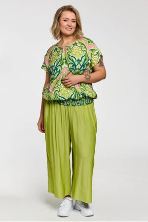 top groen