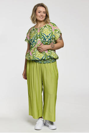 top groen