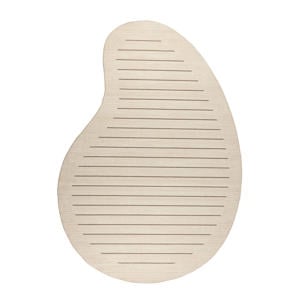 Mister vloerkleed (200x290 cm) Beige