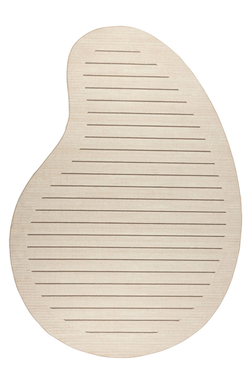 Zuiver Mister vloerkleed (200x290 cm) Beige