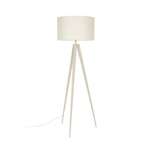 Tripod vloerlamp Beige