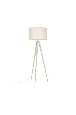 Tripod vloerlamp Beige