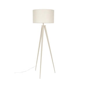 Tripod vloerlamp Beige