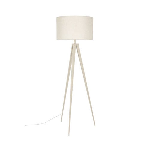 Zuiver Tripod vloerlamp Beige afbeelding