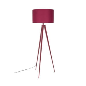 Tripod vloerlamp Marsala Red