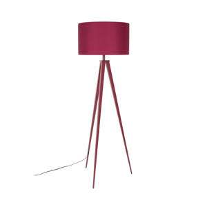 Tripod vloerlamp Marsala Red 