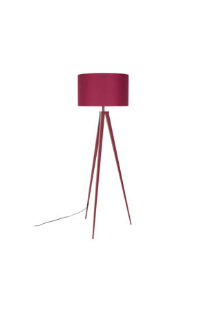 Tripod vloerlamp Marsala Red 