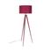 Zuiver Tripod vloerlamp Marsala Red