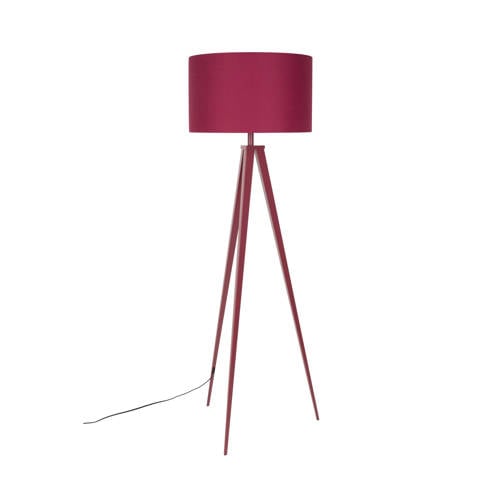 Zuiver Tripod vloerlamp Marsala Red afbeelding