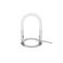 Zuiver tafellamp Arch Chrome