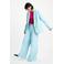POM Amsterdam regular blazer lichtblauw
