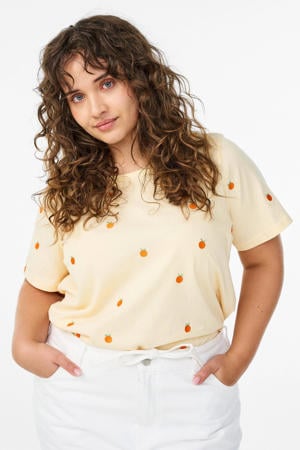 T-shirt met hartjes