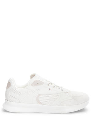 sneakers met logo - wit