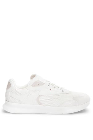 sneakers met logo - wit