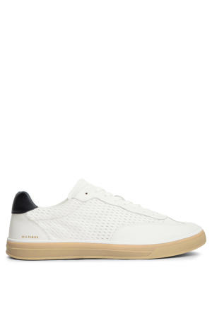 leren sneakers - wit