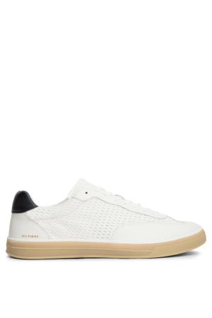 leren sneakers - wit